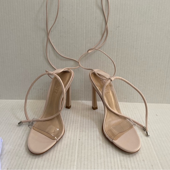 Jessie Vinyl & Nappa Leather Sandal NWT Size 6.5 Revolve - Picture 7 of 10